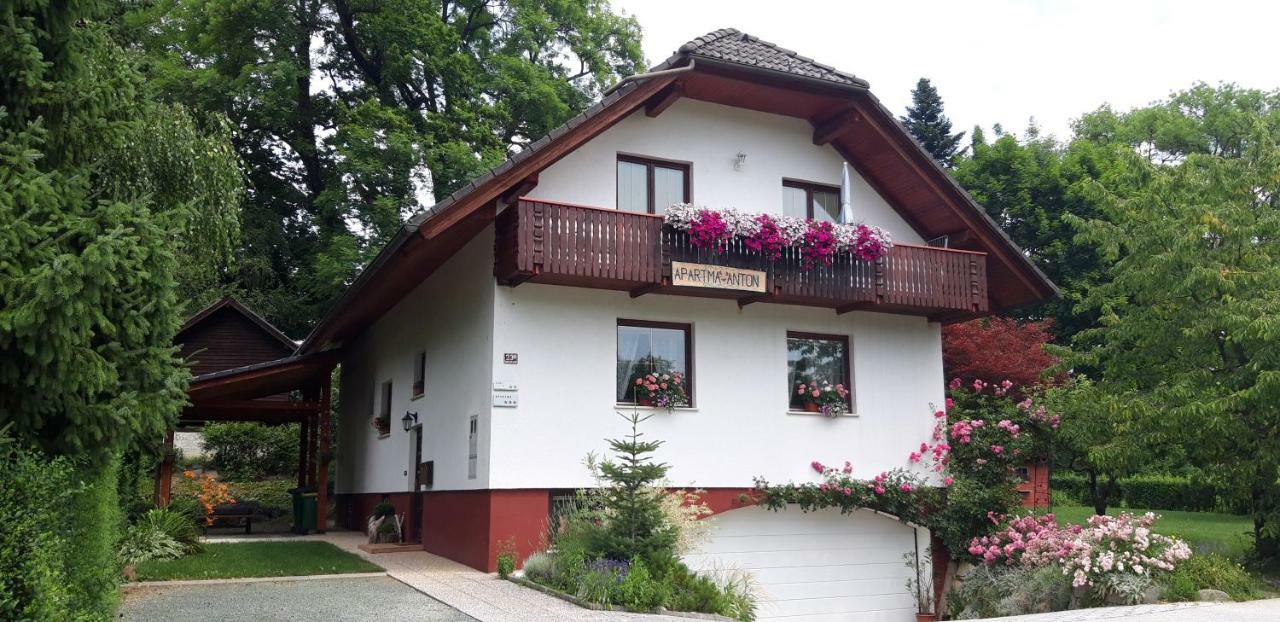 Apartma Anton Bled Kültér fotó